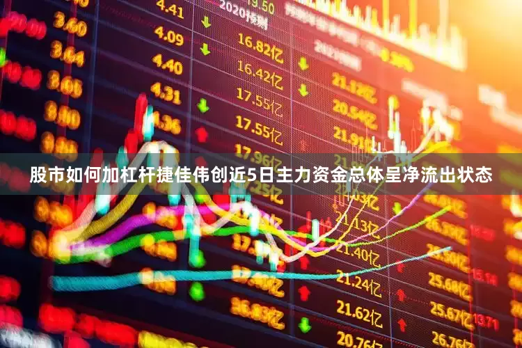 股市如何加杠杆捷佳伟创近5日主力资金总体呈净流出状态