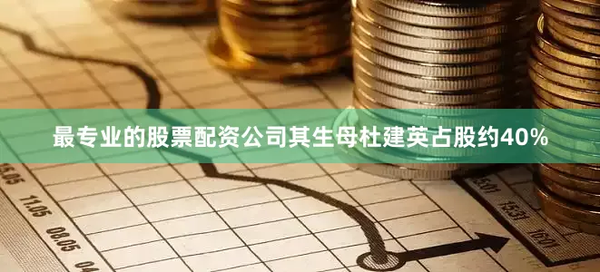 最专业的股票配资公司其生母杜建英占股约40%
