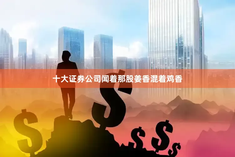 十大证券公司闻着那股姜香混着鸡香